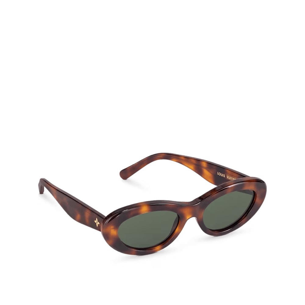 LV Fame Oval tortoise sunglasses like new